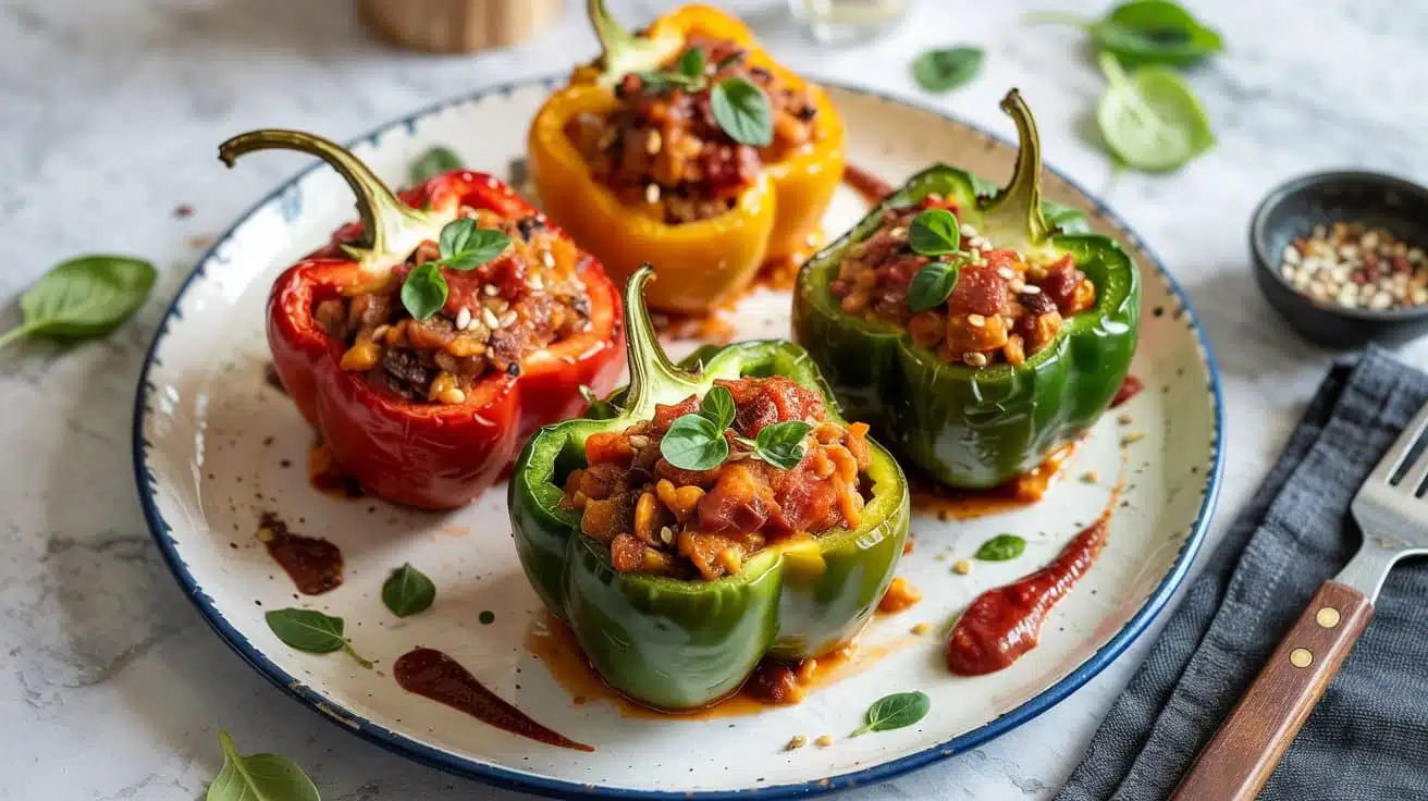 Vegan stuffed bell peppers a bright t hxxi2a etb2rik jyb8afq