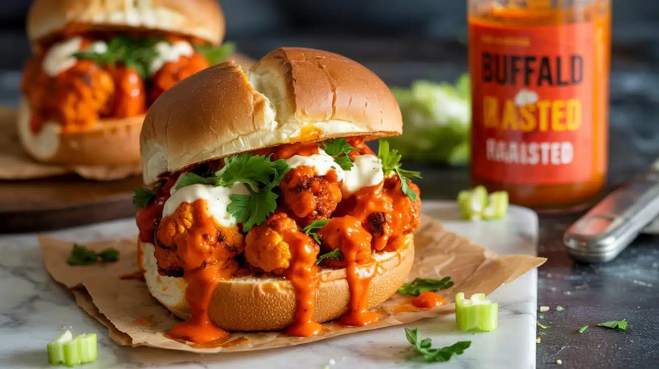 Buffalo sandwich with spi qa48mq rhnh1ata