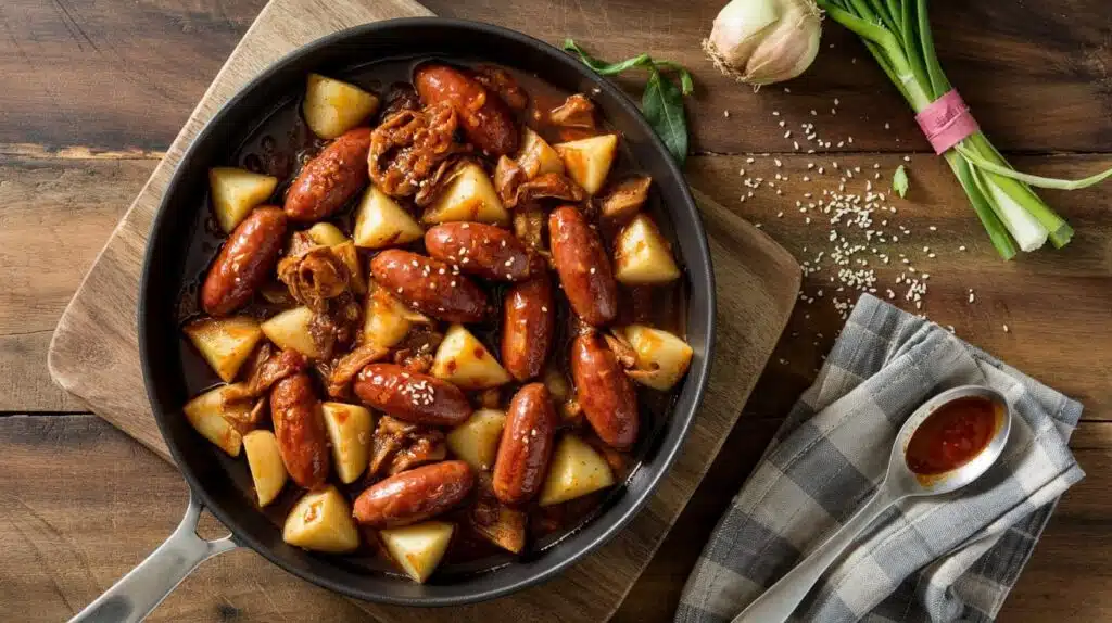 17 Fast One-Pan Spicy Sausage and Potato Dinners Tonight