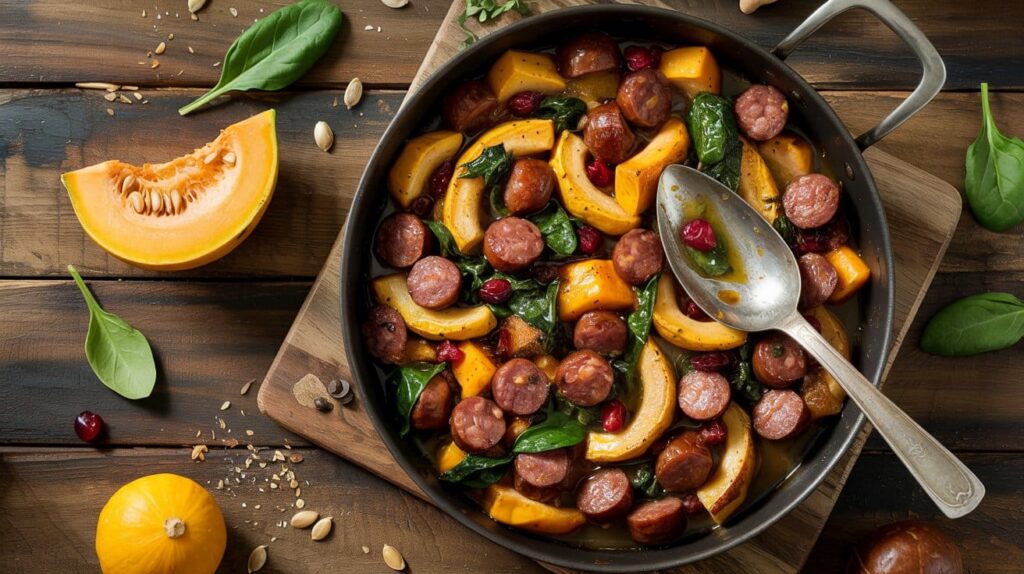 20 One-Pan Roasted Vegetable and Sausage Dinners