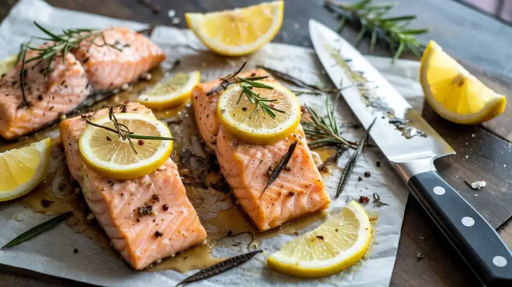20 Healthy Baked Salmon Dinner Recipes with Herbs
