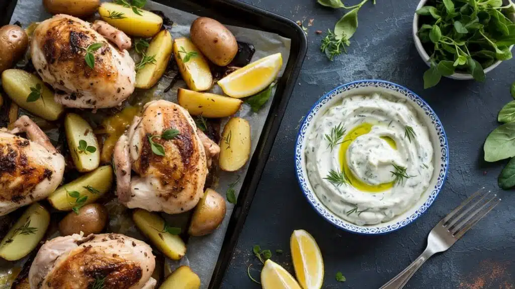 17 Sheet-Pan Mediterranean Chicken Dinners for Weeknights