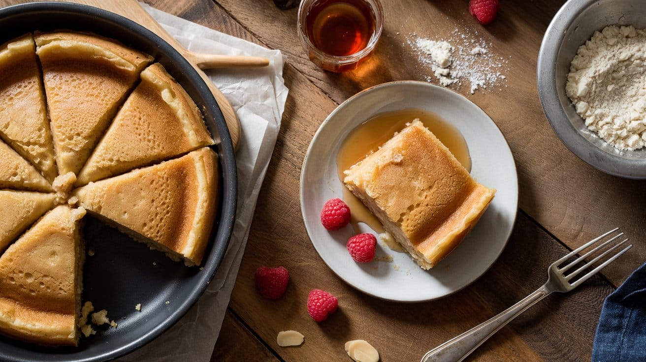 Almond flour pancakes bake a cozy rus h
