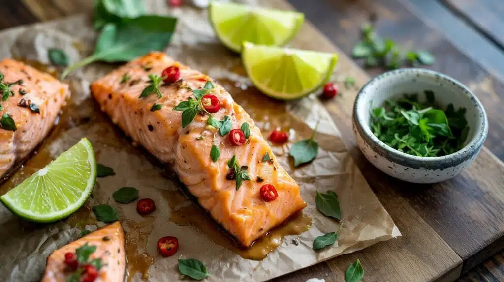 20 Healthy Baked Salmon Dinner Recipes with Herbs