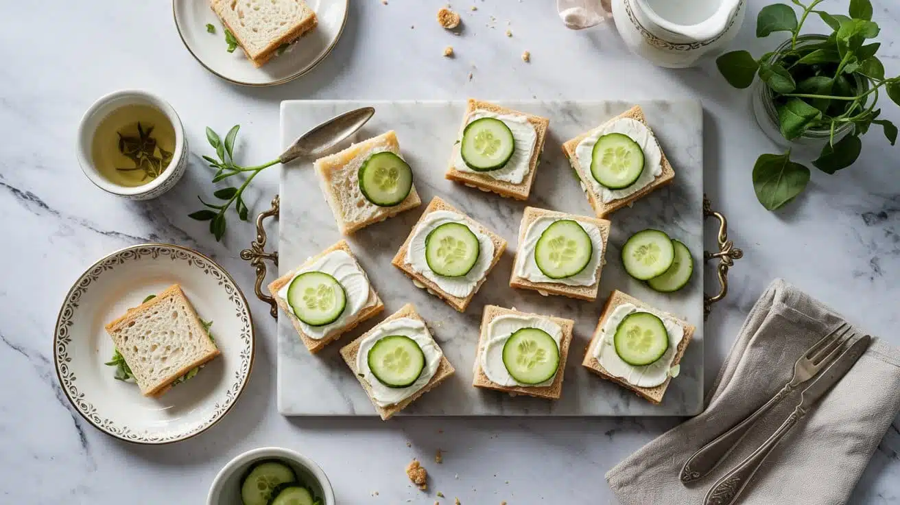 Cucumber tea a charming to slhr sw