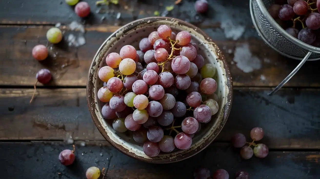 Frozen grape bites a minimal yet auth uurpi0