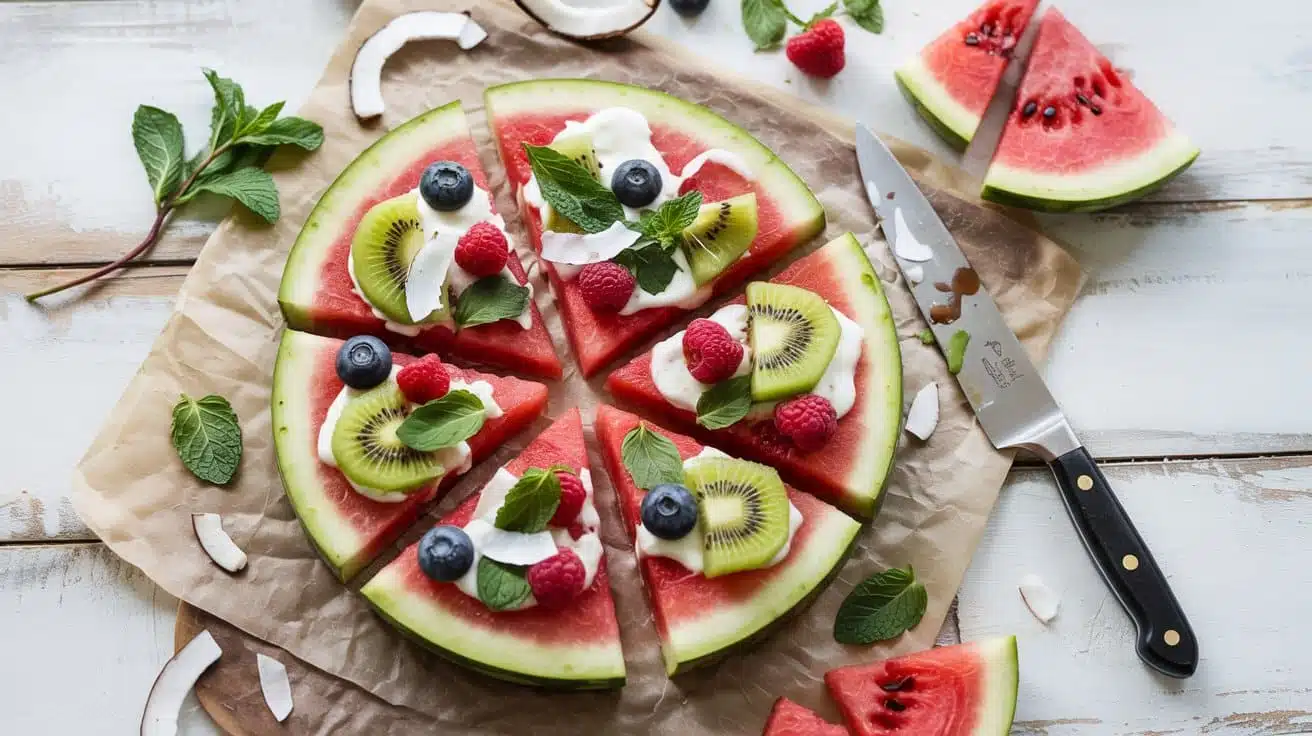 Pizza a bright summer styl uyql