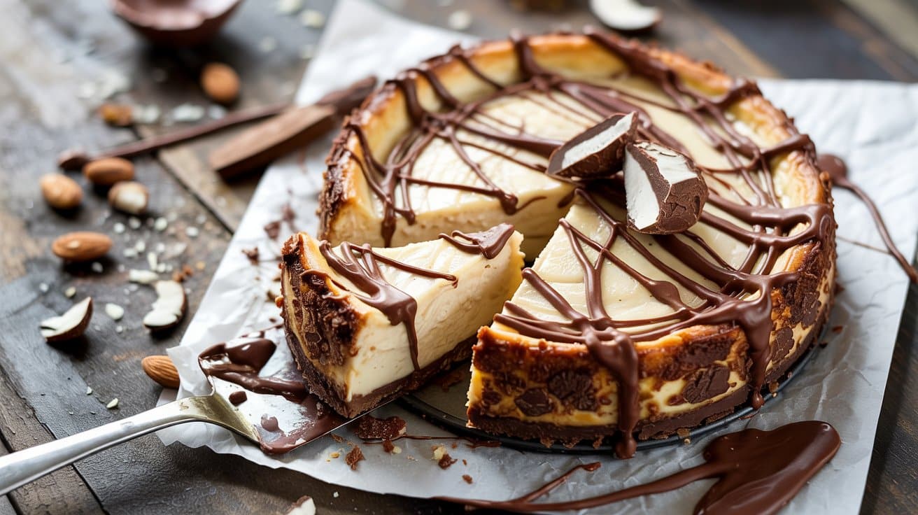 Almond joy a creamy top do nzu3iw