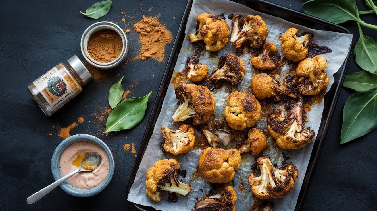 Curry spiced roasted burs yuycx hcnq