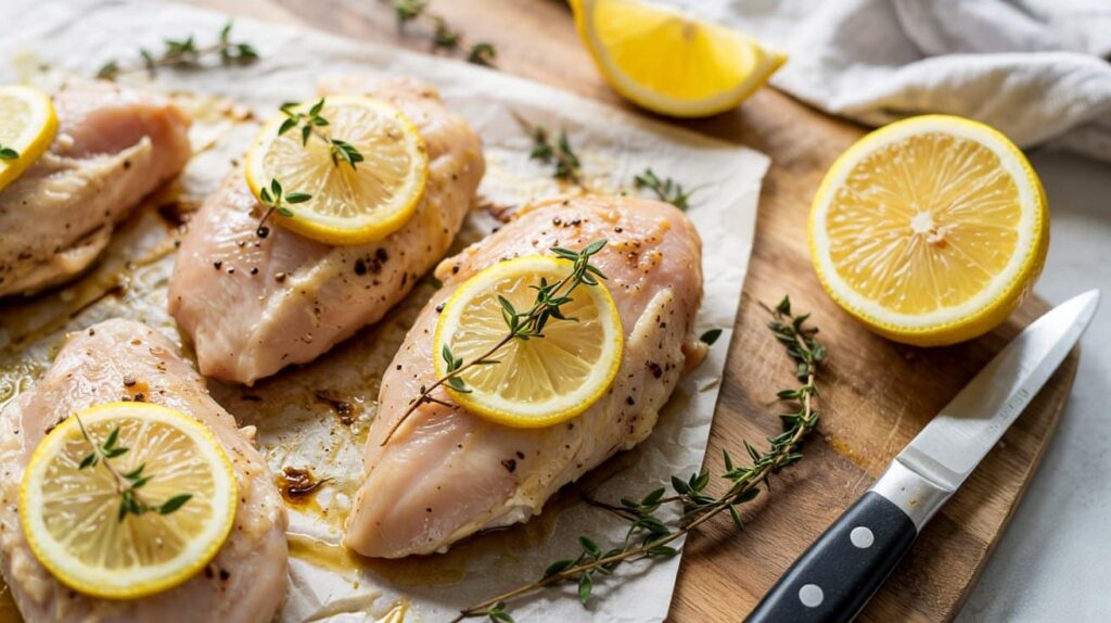 20 Healthy Baked Chicken Breast Recipes