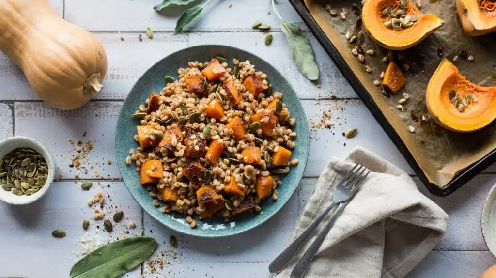 19 Farro Salad Recipes with Big Crunch