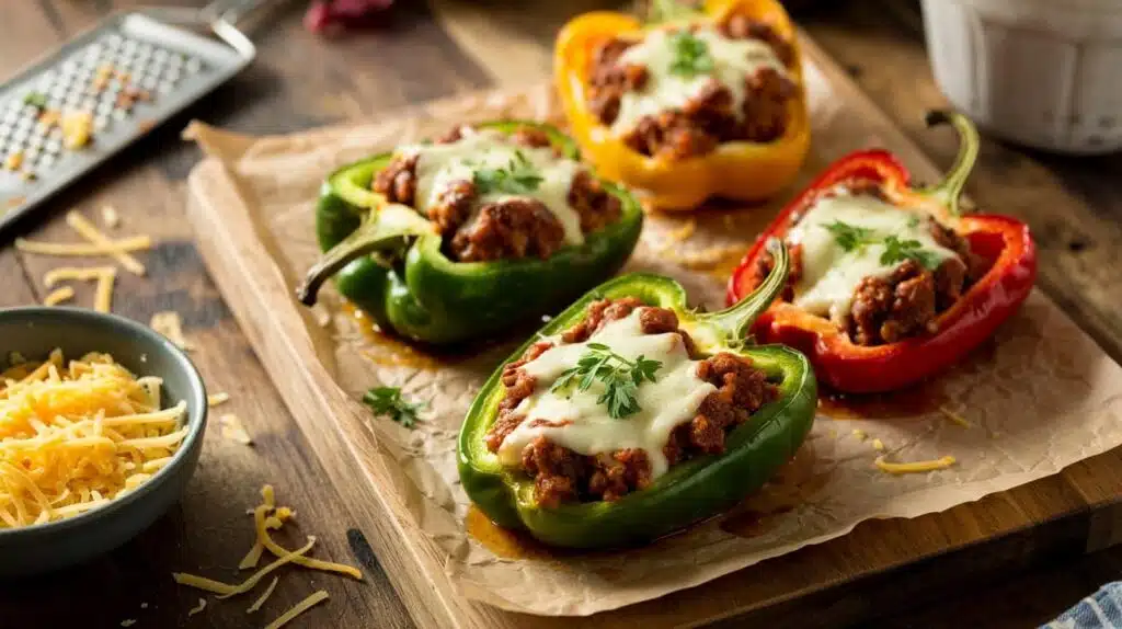 15 Easy Ground Beef Stuffed Pepper Recipes for Weeknights