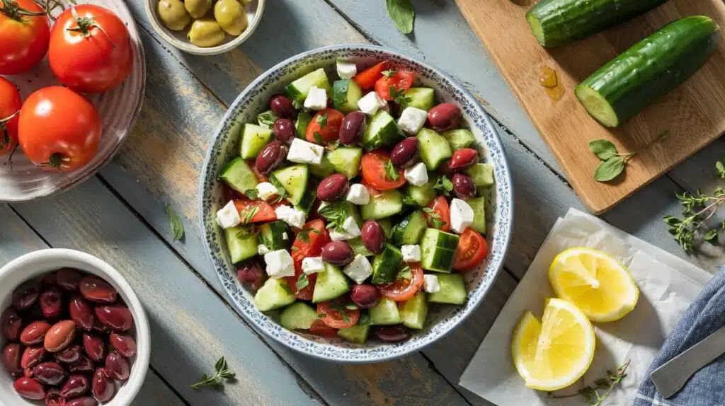 20 Crisp Cucumber Salad Recipes to Refresh Your Meals