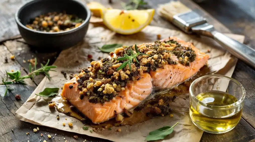 20 Healthy Baked Salmon Dinner Recipes with Herbs