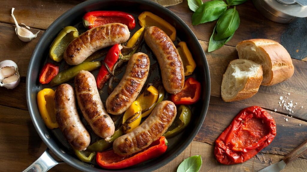 20 One-Pan Roasted Vegetable and Sausage Dinners