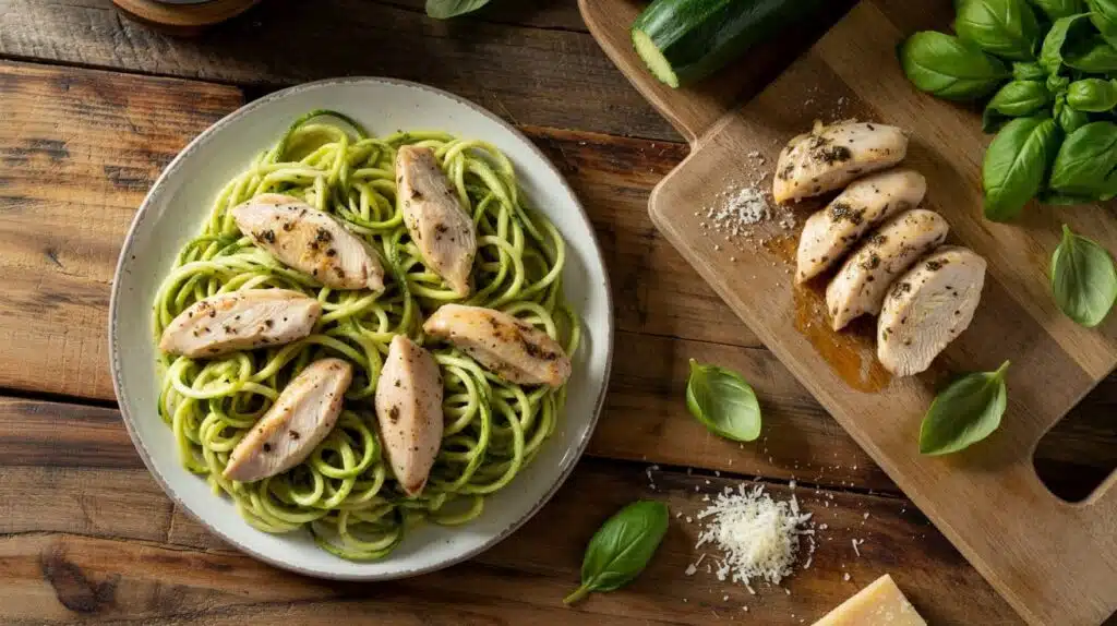 15 Light Zucchini Noodle Pesto Dinners for Weeknights