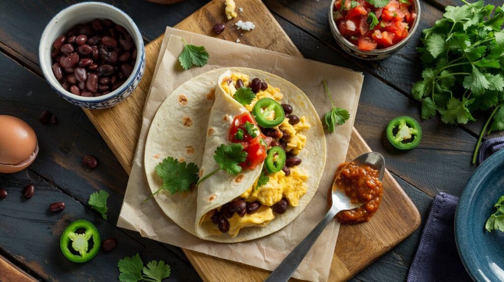 15 Easy Breakfast Wraps to Grab and Go for Busy Mornings