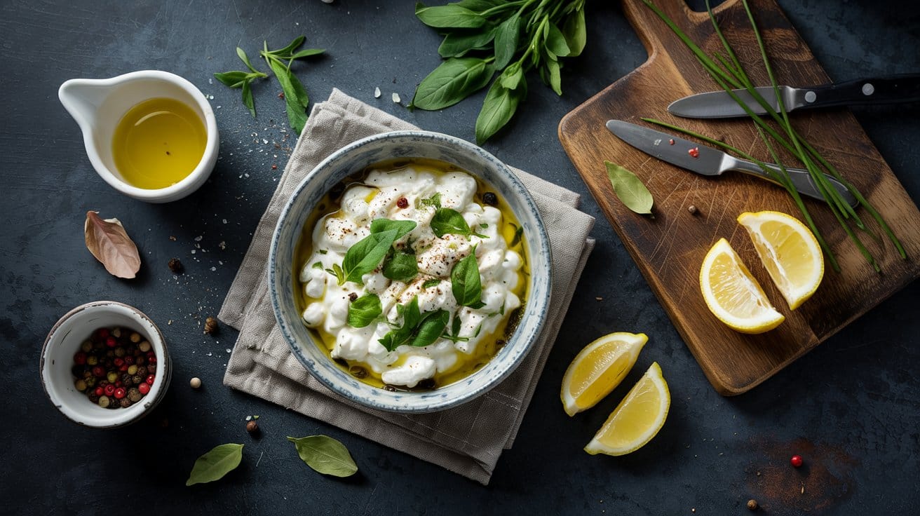 Herbed cottage cheese a fresh rustic fup8livwr