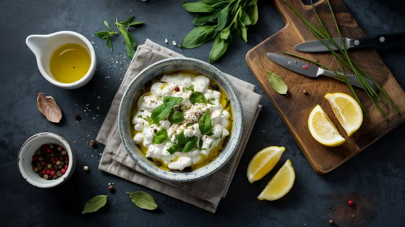 Herbed cottage cheese a fresh rustic fup8livwr