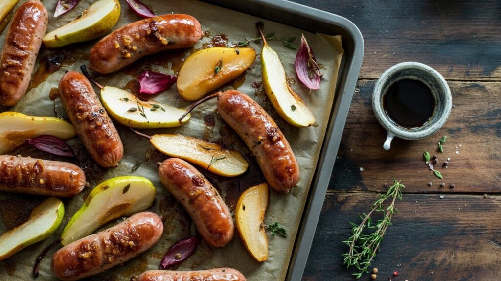 20 One-Pan Roasted Vegetable and Sausage Dinners