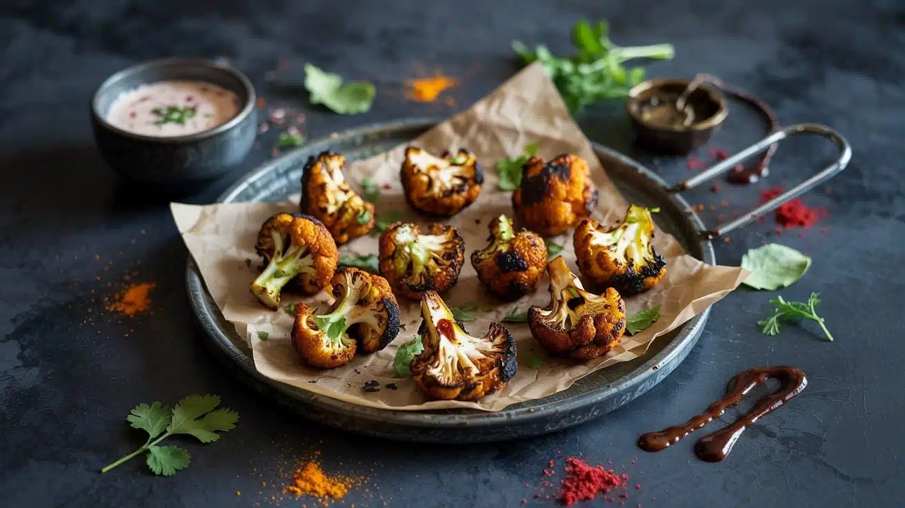 Tandoori bites with bold