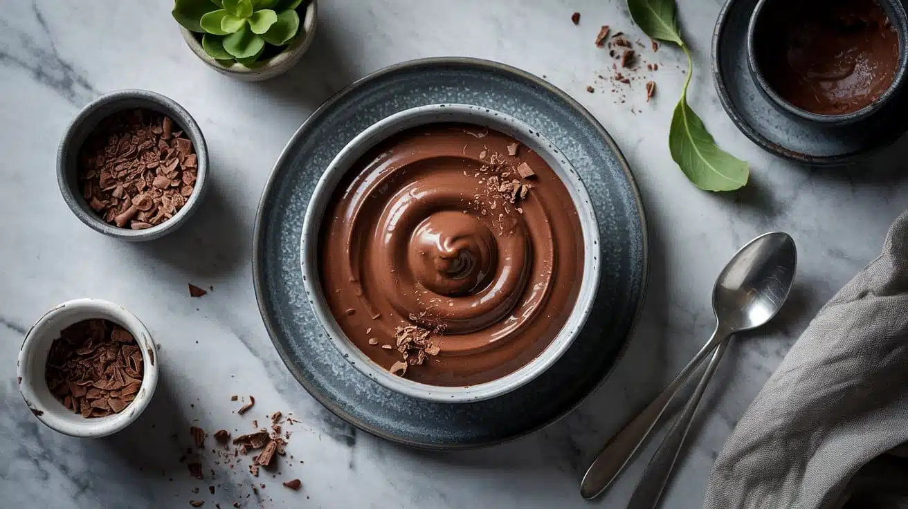 Vegan chocolate mousse