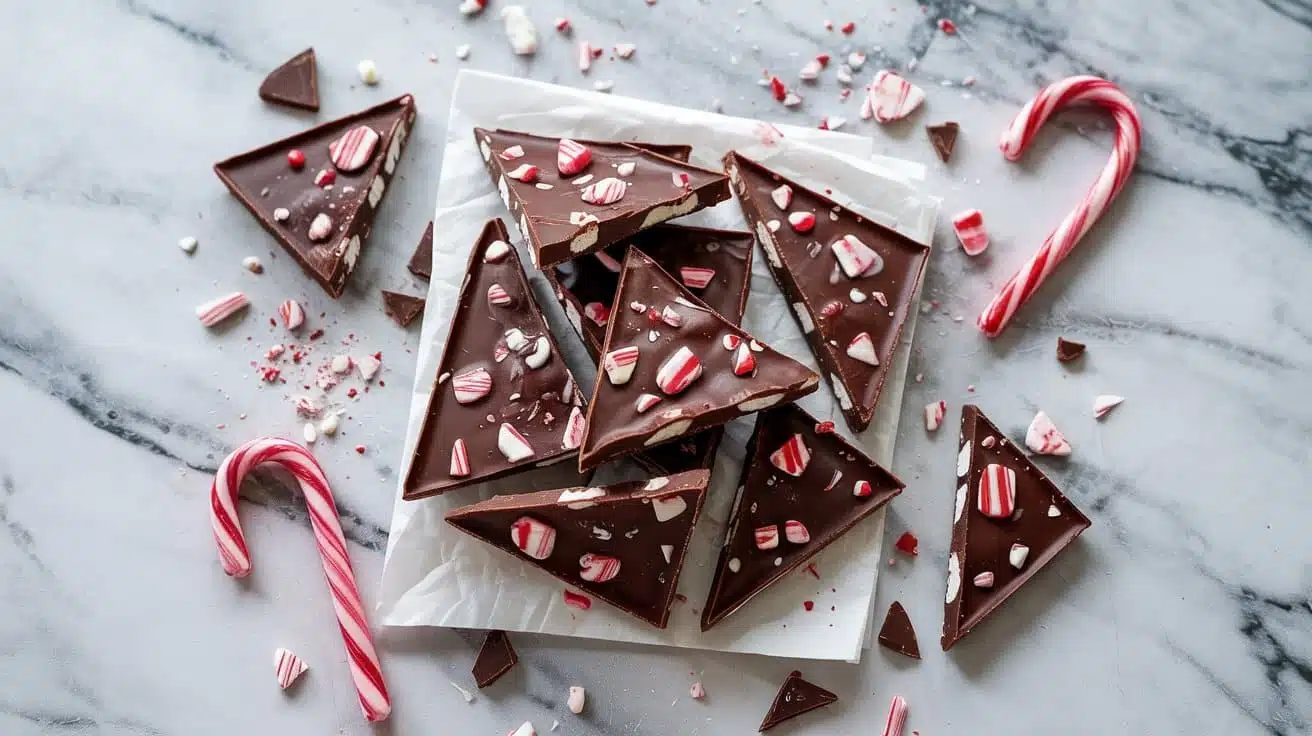 20 vegan chocolate peppermint bark a fes yu8 osgwoaylbg