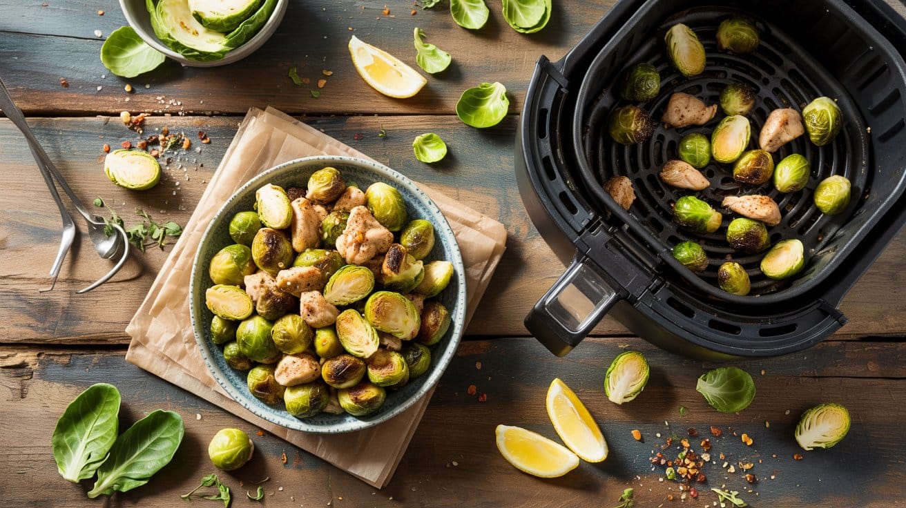 3 air fryer brussels sprouts with chicke czxkws rg o4sjiewxl q ohxsgepxuujg