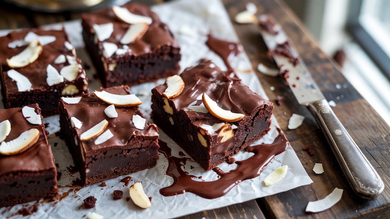 3 almond joy brownies a deep rich top do hw4twtehtuwsy rhwkcfsw