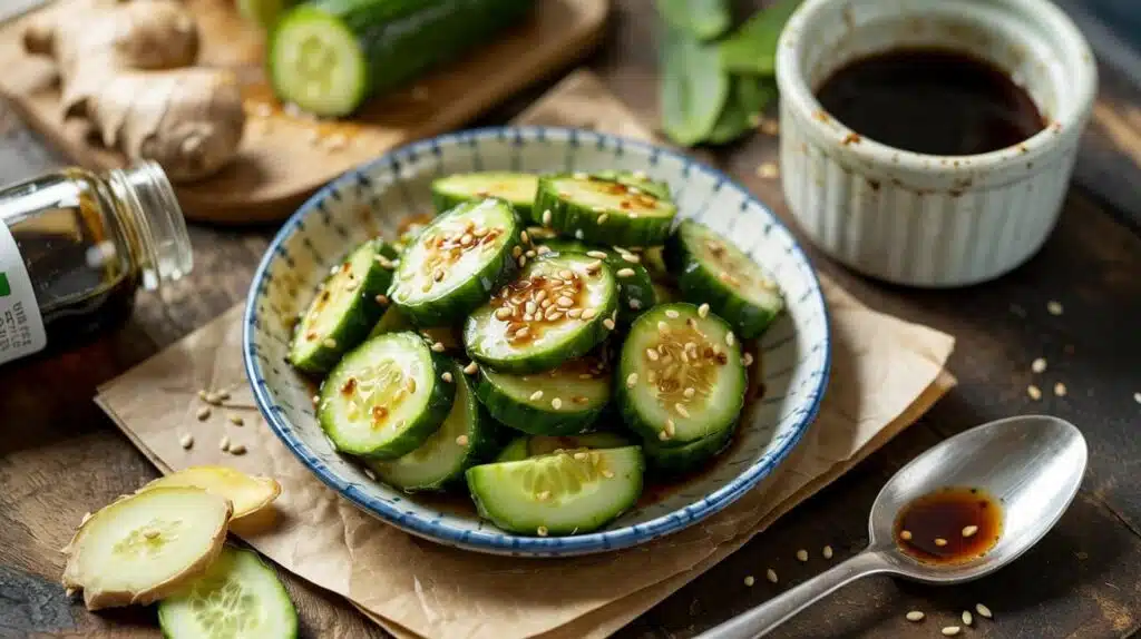 20 Crisp Cucumber Salad Recipes to Refresh Your Meals