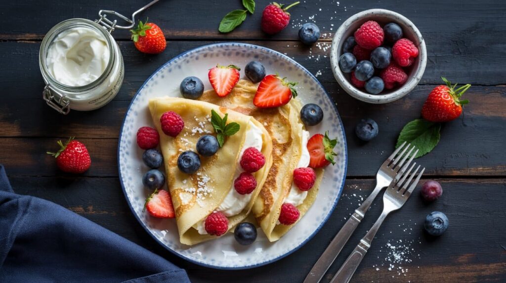 18 Sweet and Savory Crepe Recipes to Brighten Your Breakfast