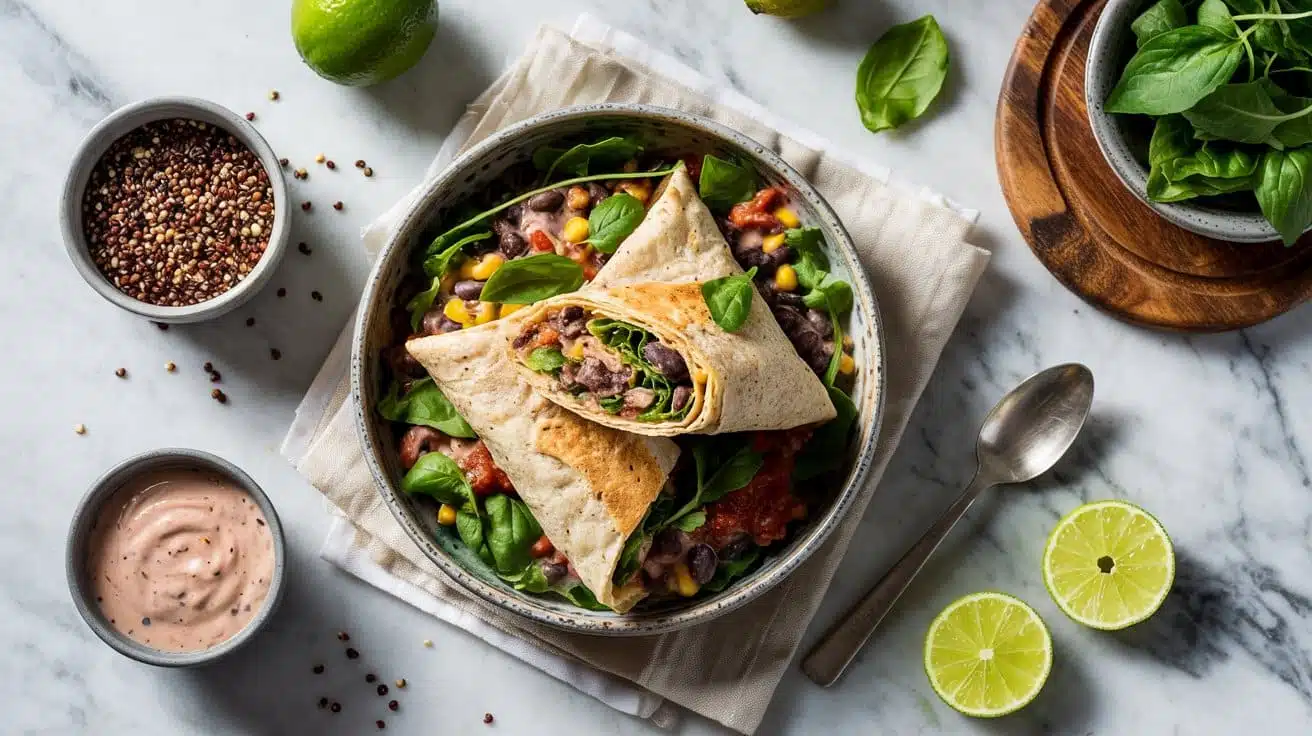 Chipotle black bean and quinoa hearty d5hnaq