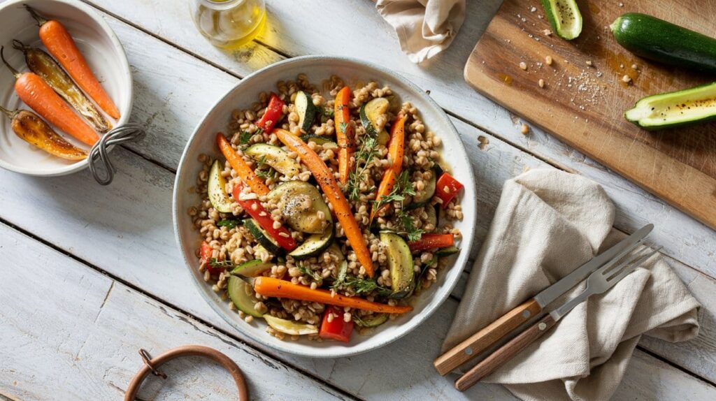 20 Grain Salad Recipes That Make You Feel Full