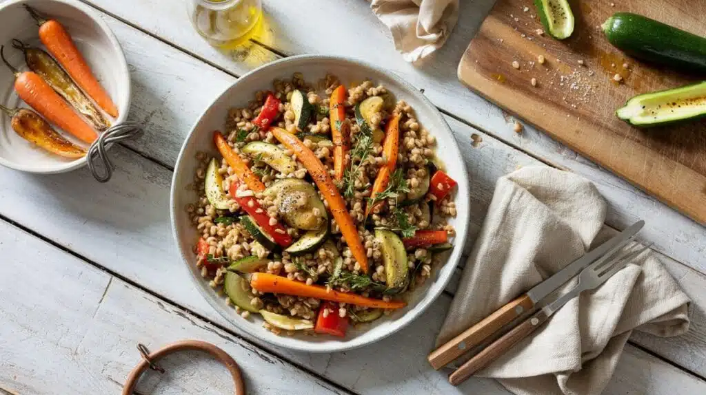 20 Grain Salad Recipes That Make You Feel Full