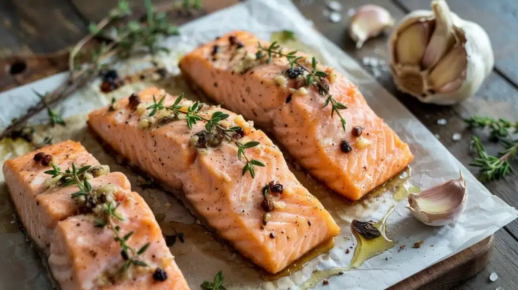 20 Healthy Baked Salmon Dinner Recipes with Herbs