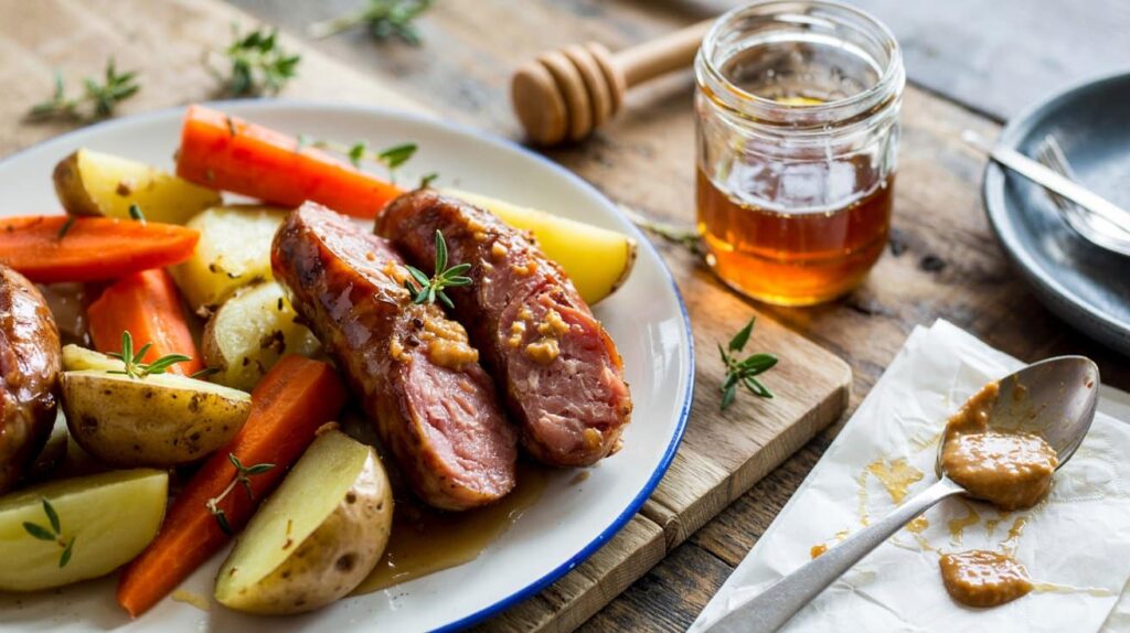 20 One-Pan Roasted Vegetable and Sausage Dinners