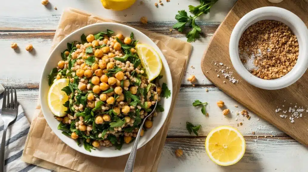 19 Farro Salad Recipes with Big Crunch