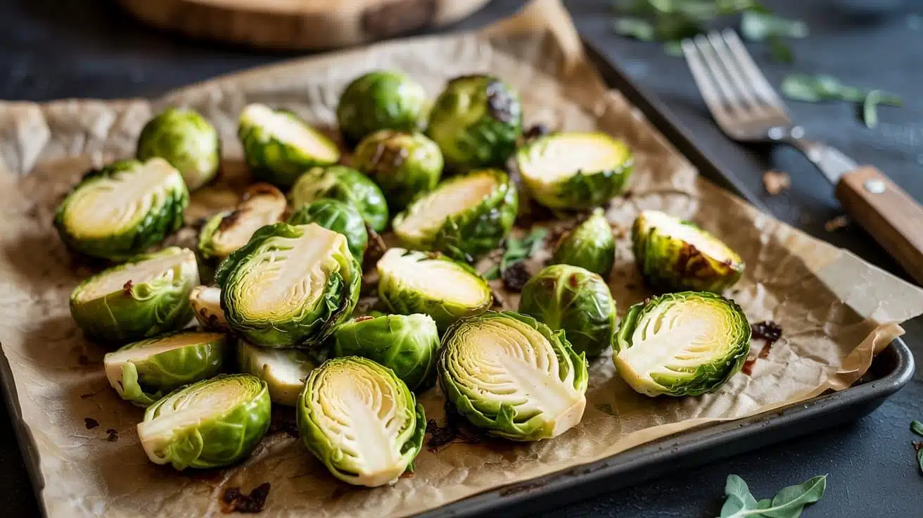 Sheet pan parmesan crusted brussels sp joo mnexqrg5k zcdsxglq