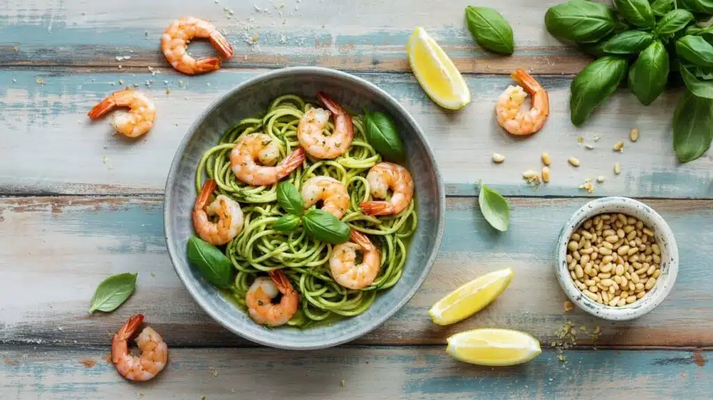 15 Light Zucchini Noodle Pesto Dinners for Weeknights