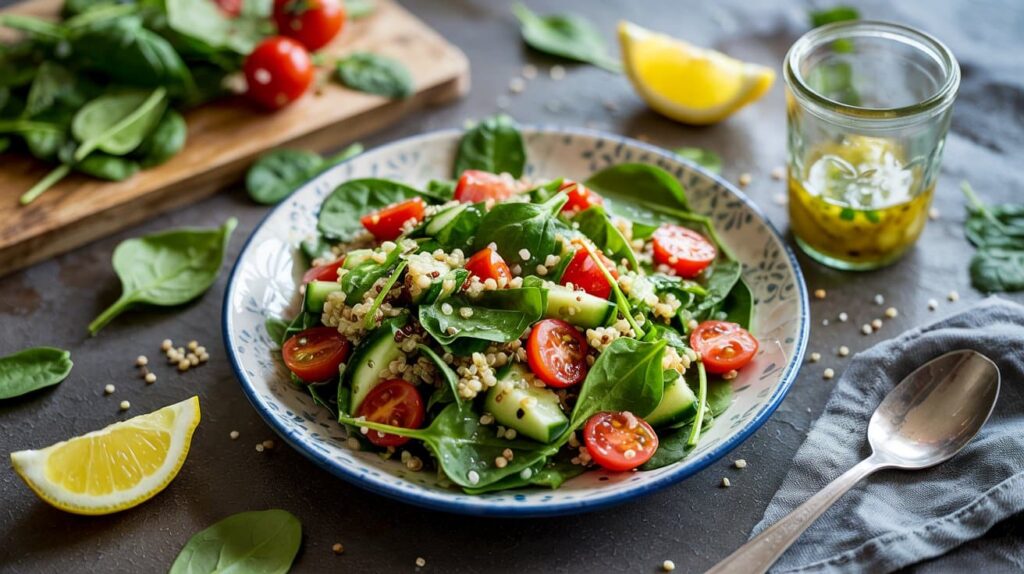 15 Delicious Spinach Salad Recipes to Brighten Your Meals