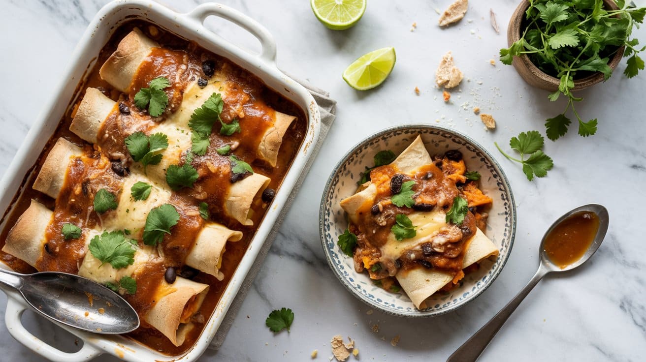 Sweet potato and black bean