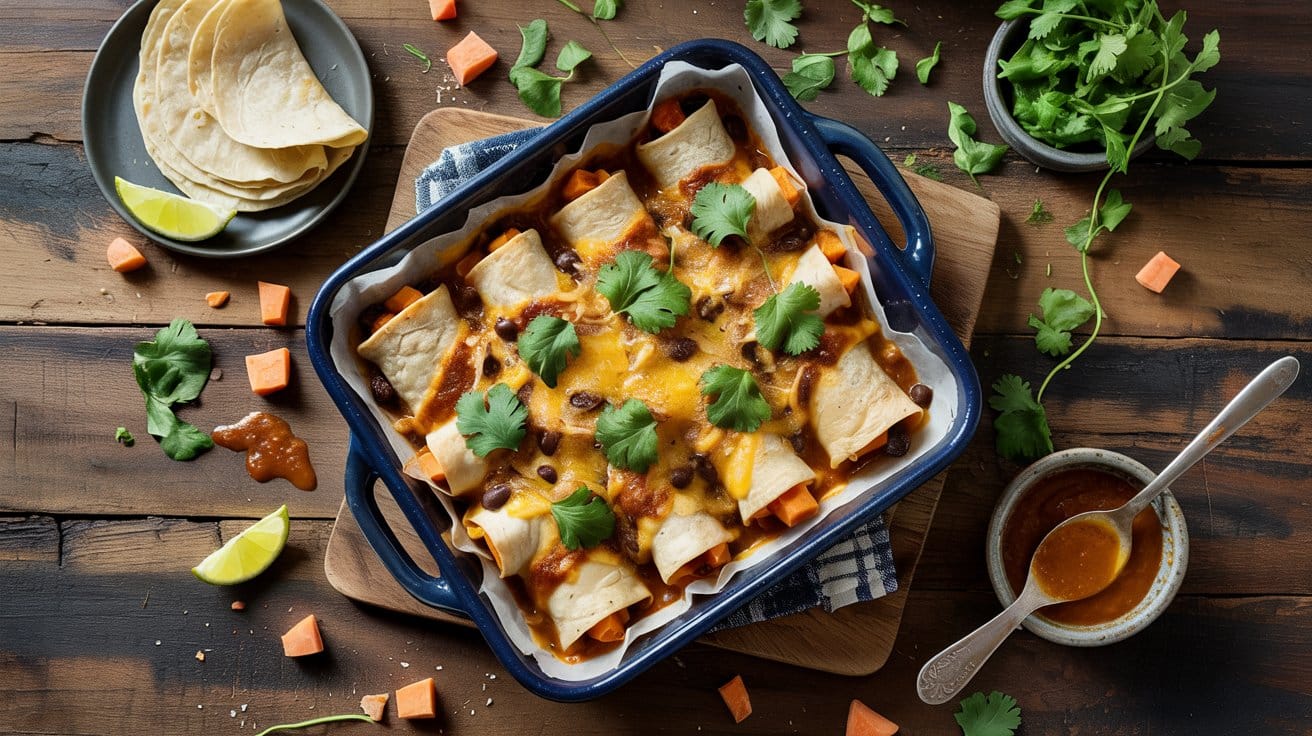 Sweet potato and black bean ytqheo