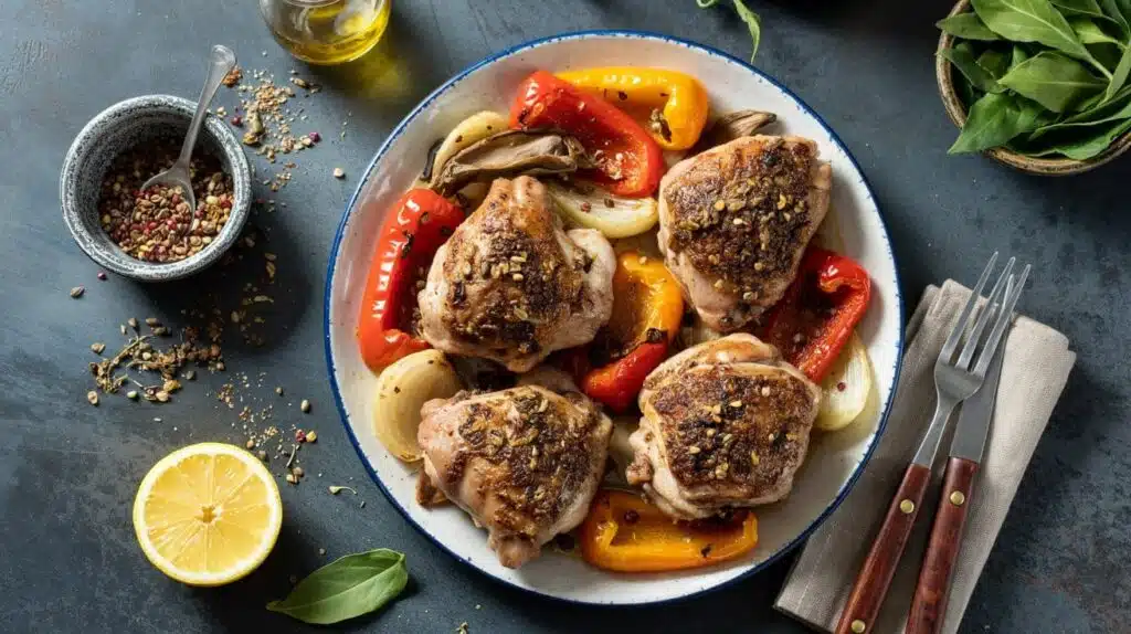 17 Sheet-Pan Mediterranean Chicken Dinners for Weeknights