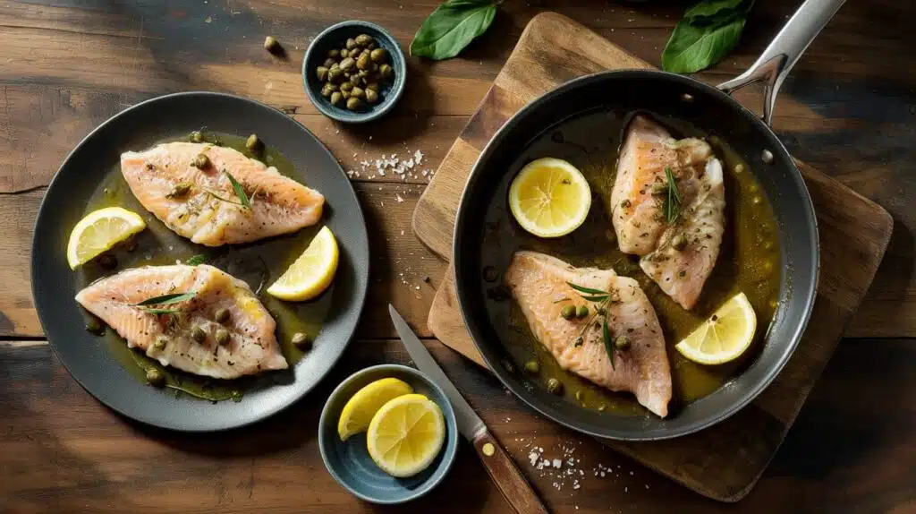15 Zesty Baked Tilapia Recipes with Lemon & Garlic