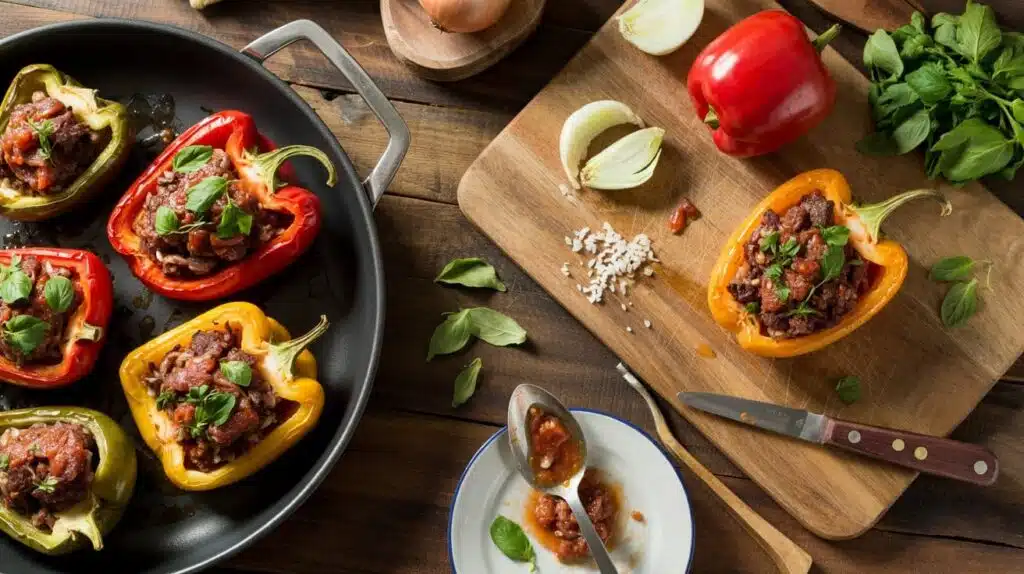 15 Easy Ground Beef Stuffed Pepper Recipes for Weeknights