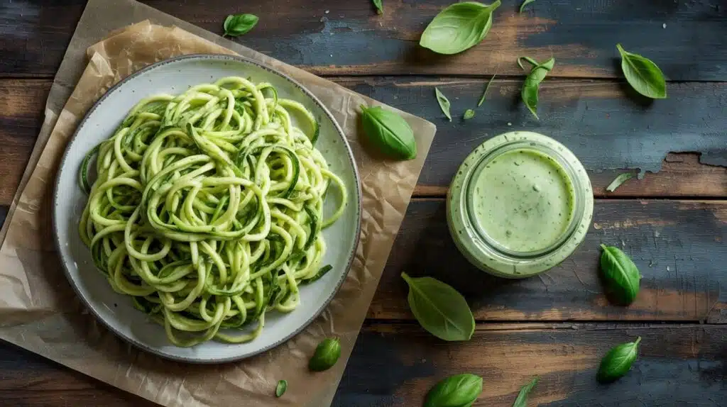 15 Light Zucchini Noodle Pesto Dinners for Weeknights