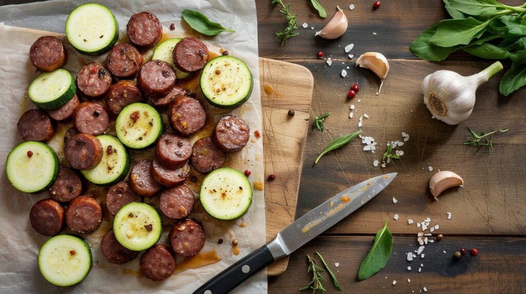 20 One-Pan Roasted Vegetable and Sausage Dinners