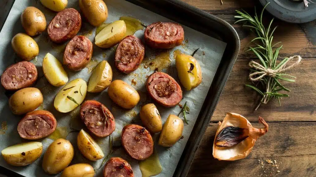 17 Fast One-Pan Spicy Sausage and Potato Dinners Tonight
