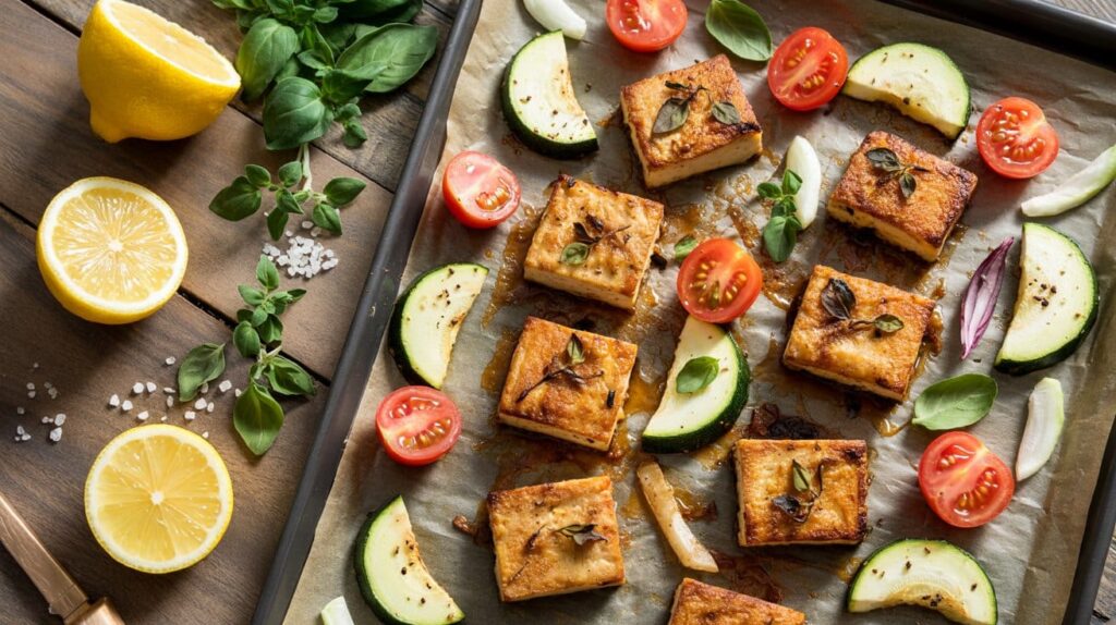 15 Easy Sheet-Pan Tofu and Vegetable Recipes for Weeknights