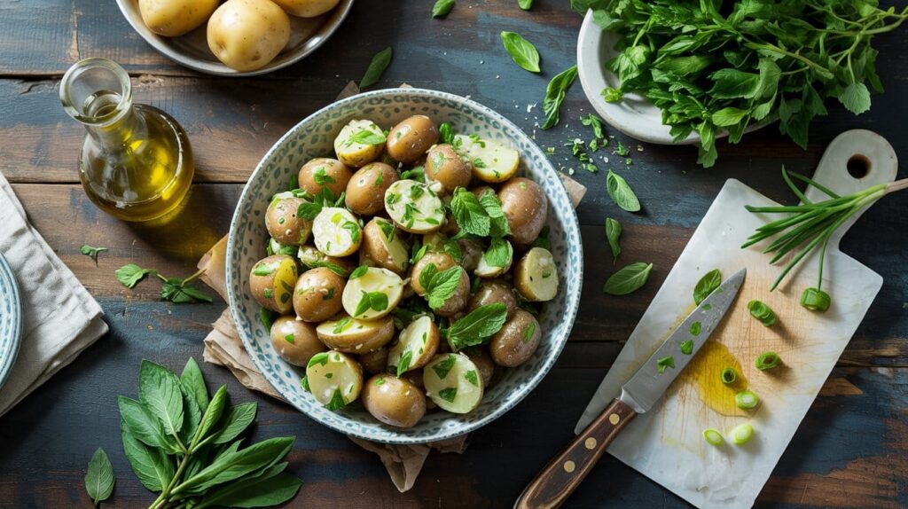 15 Tangy and Herby Potato Salad Recipes for Every Occasion